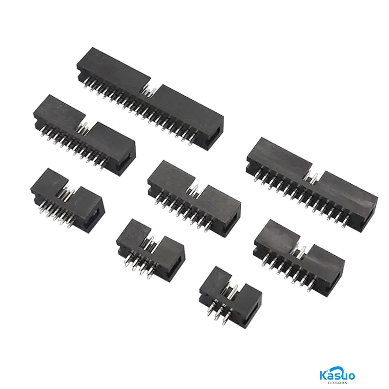 On-Board Male Box Header IDC / IDC Connector